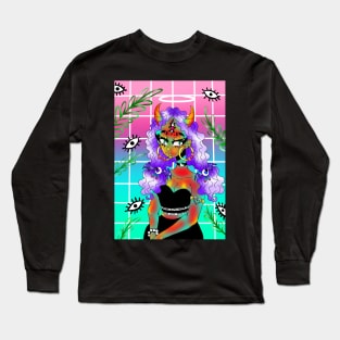 demon Long Sleeve T-Shirt